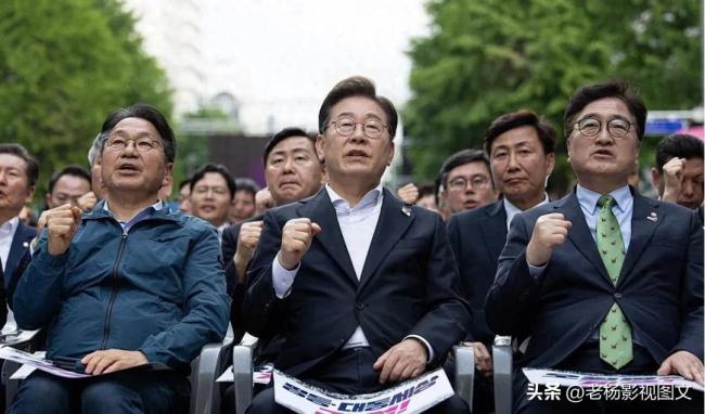 大V：民調(diào)顯示韓國大選大局已定 李在明優(yōu)勢明顯