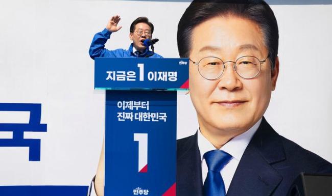 李在明：将恢复朝韩军事热线