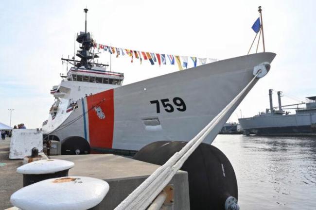 美國(guó)海岸警衛(wèi)隊(duì)取消建造“傳奇”級(jí)11號(hào)艦 節(jié)約開(kāi)支調(diào)整方案