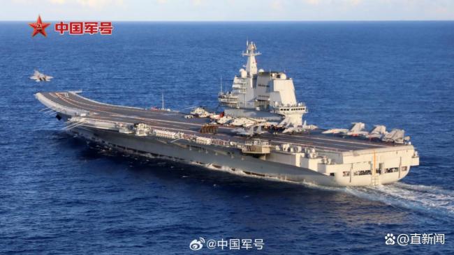 中国海军双航母出动 解放军发声 双航母远海训练引发关注