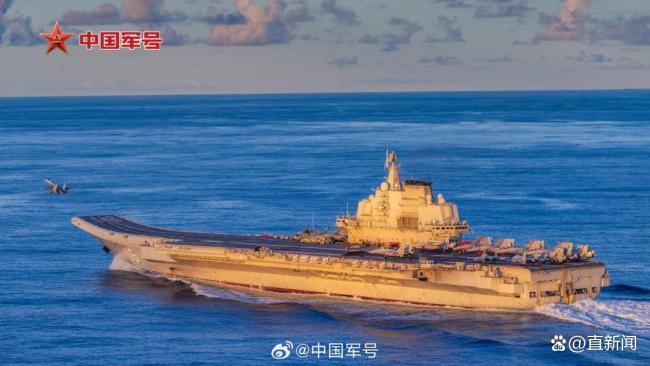 中国海军双航母出动 解放军发声 双航母远海训练引发关注