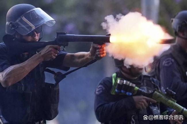 美五角大樓繼續(xù)增兵洛杉磯 抗議活動升級引發(fā)爭議