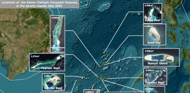 专家：越南在南海填岛帮了中国大忙 南海“不沉航母”浮现