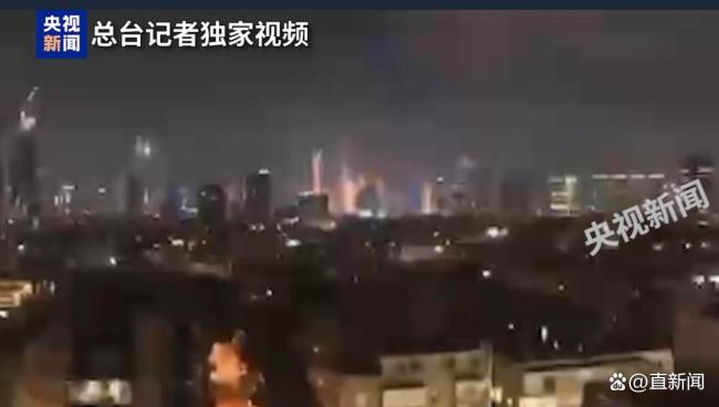 以色列發(fā)狠,，再次大規(guī)?？找u伊朗 局勢緊張升級