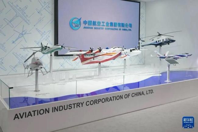 中國(guó)無(wú)人機(jī)為什么成巴黎航展爆款 譜系化發(fā)展優(yōu)勢(shì)顯著