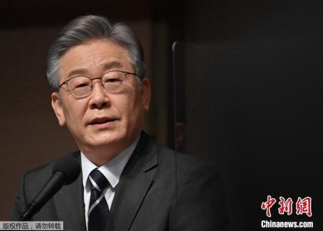李在明：將盡快改善韓中關(guān)系 展開實用外交守護和平
