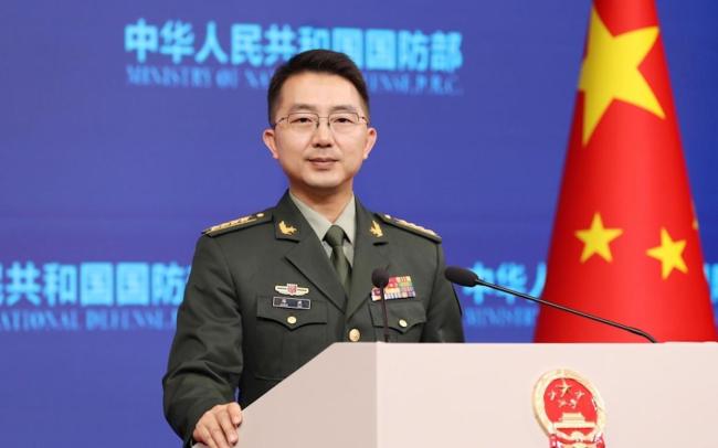 國防部回應(yīng)“殲10出口問題” 彰顯負(fù)責(zé)任大國態(tài)度