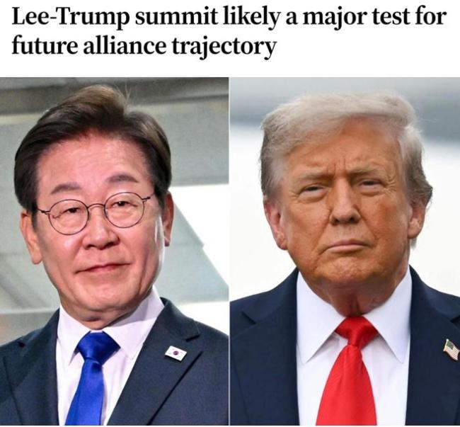李在明访美将聚焦贸易与安保 韩美同盟走向引关注