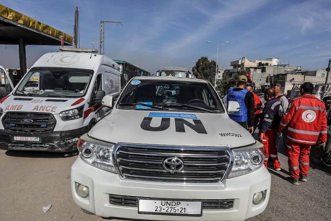 以释放一名世卫组织工作人员