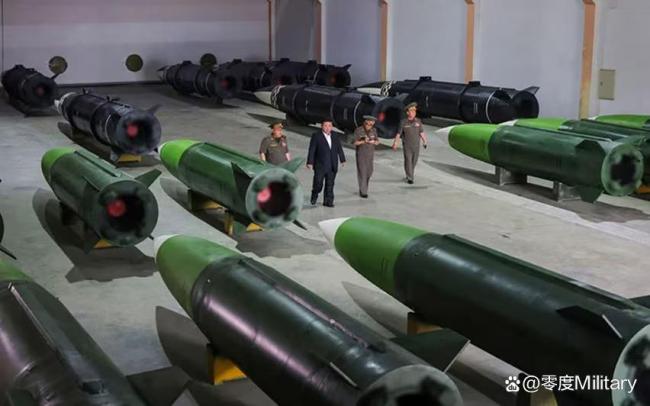 朝鲜为什么公开新型导弹生产车间 彰显国防实力