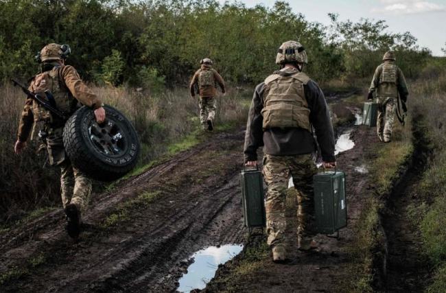 评论员表示俄军正准备秋季大攻势 乌军防线告急