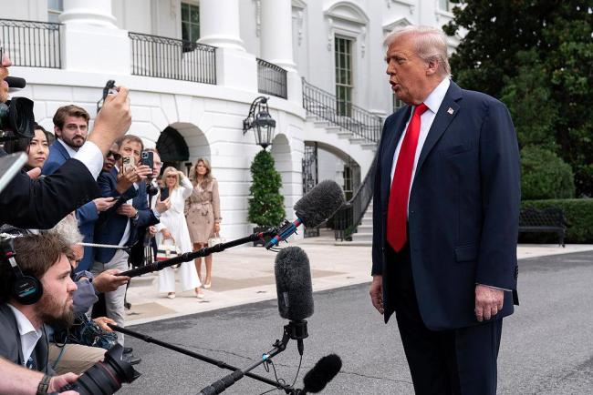 特朗普：擬對俄實(shí)施第二階段制裁 美歐協(xié)調(diào)加壓