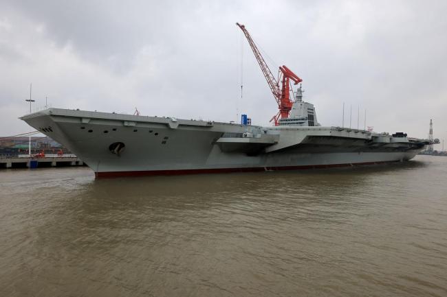 福建舰出海 我国为何还需要航母 迈向远洋作战新时代