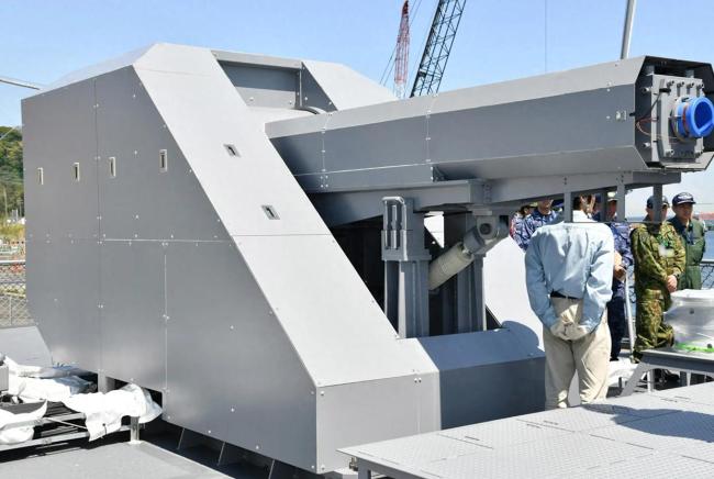 电磁炮能拦截高超音速导弹吗 日本测试引发关注