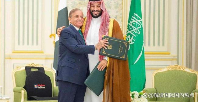 专家称以色列“中东核垄断”被打破 沙特获巴基斯坦核保护伞