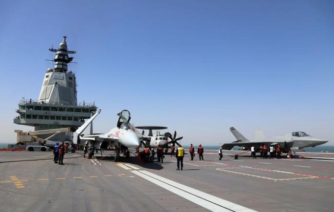 中国海军远海综合作战能力增强 从近海防御到远海护航