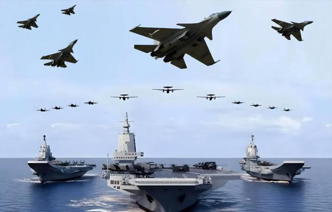 中国为什么大量建造舰载机 练兵与更新换代需求