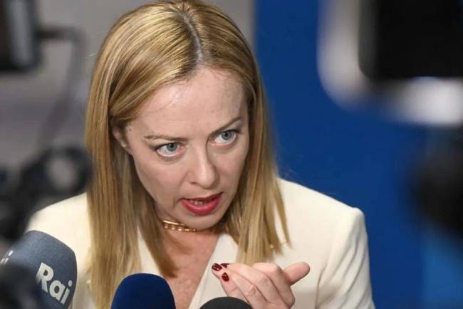 意大利总理被举报至ICC 政治与道德博弈