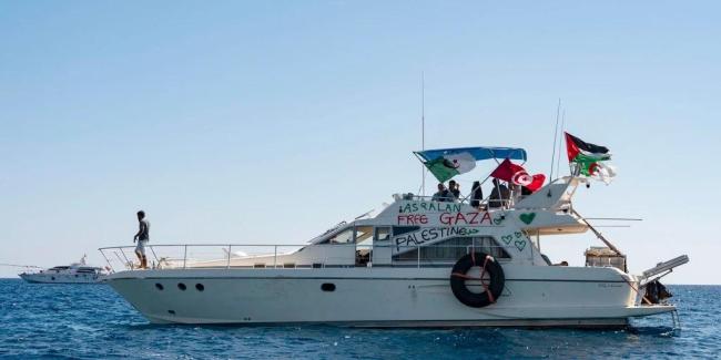曝以色列阻止加沙平民回家 国际船队被拦截引发争议