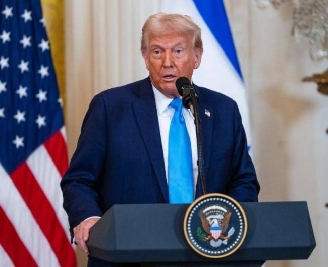 谁是巴以冲突最大赢家 特朗普成最终获益者