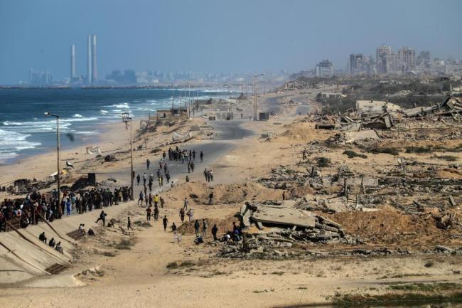 美国表示不会向加沙派遣地面部队,强调不会部