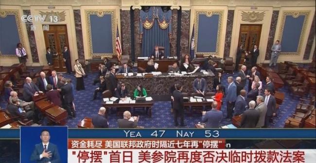 美国GDP全球第一政府为啥会停摆 财政僵局再现