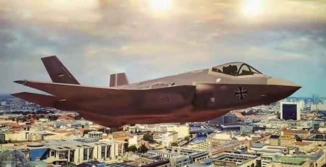 德国订购20架新型“台风”战机 强化四代半机队