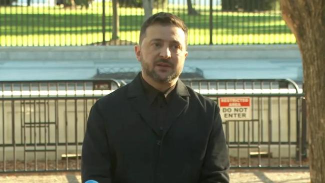 泽连斯基称美未明确拒绝提供战斧 仍期待继续对话