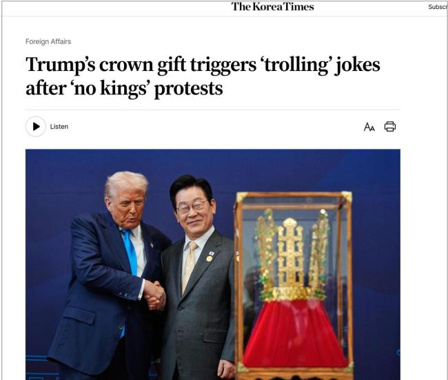 李在明和特朗普怎么“智斗” 外交舞台上的较量