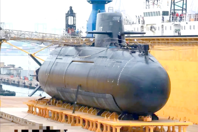 蓝营民代批：嘴炮治台让台更危险 潜舰自造陷混乱