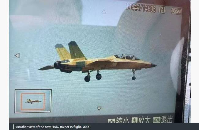美媒为啥关注中国新型舰载教练机 补上舰载训练关键一环
