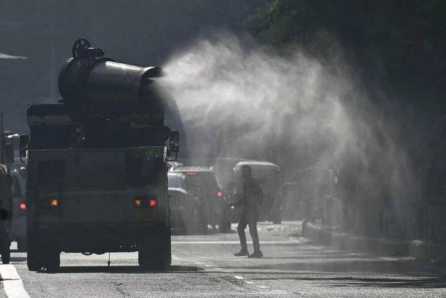 中国愿意帮助印度应对空气污染 分享治理经验