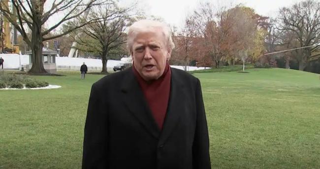 特朗普要求乌接受28点新计划 泽连斯基面临艰难选择