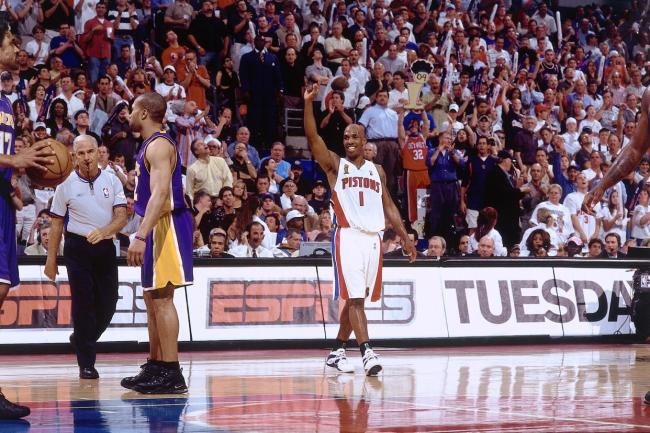 底特律活塞：硬汉诞生之地，13连胜再现辉煌