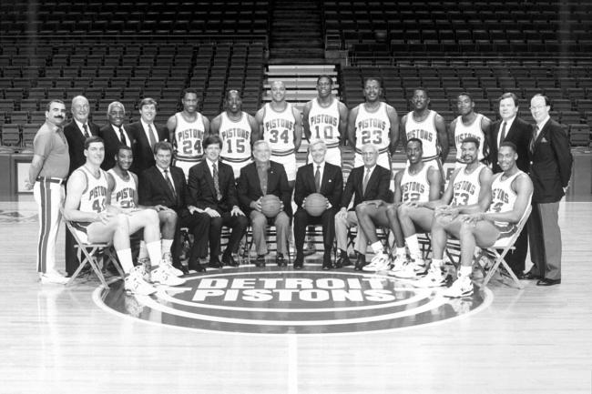 底特律活塞:硬汉诞生之地,13连胜再现辉煌