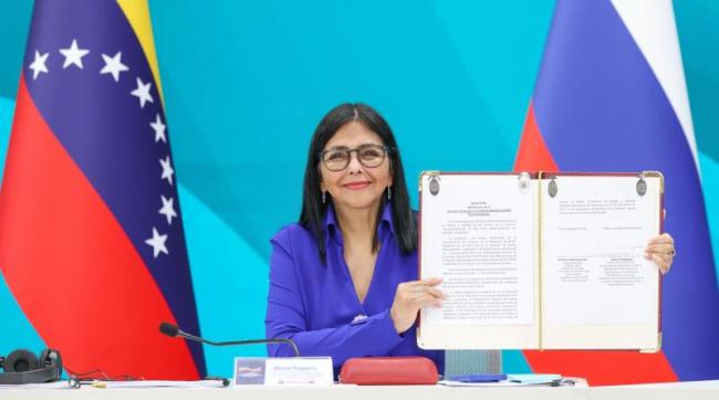 俄罗斯与委内瑞拉签署多领域合作协议深化双边合作