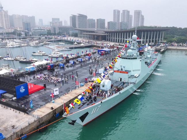 日军挑衅性部署 解放军反击有底气 绝对实力碾压