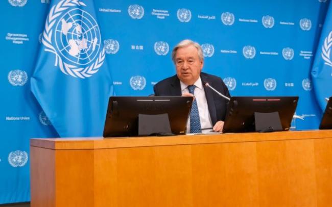 古特雷斯谈二战爆发原因 重新审视亚洲战场