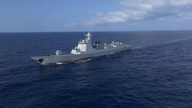 南部战区舰炮射击竞赛性考核 实战锤炼检验真功