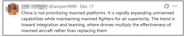 中国不惜命，所以打仗不会用无人机？美“专家”大翻车 无知言论遭群嘲