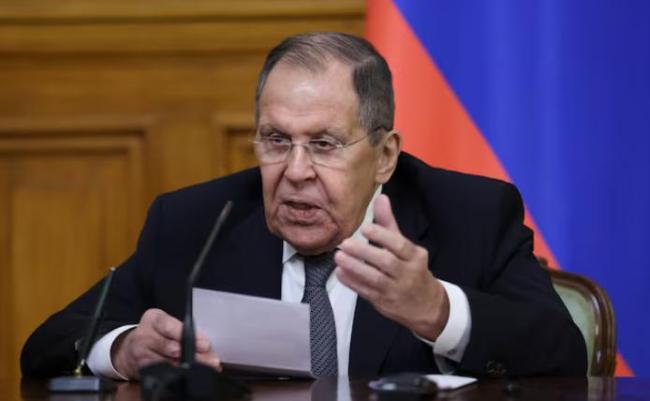 拉夫罗夫：俄反对任何形式的“台独”并重申台湾问题纯属中国内政