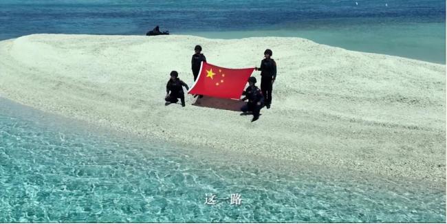 中国海警巡航钓鱼岛画面首度公开 展现坚定维权决心