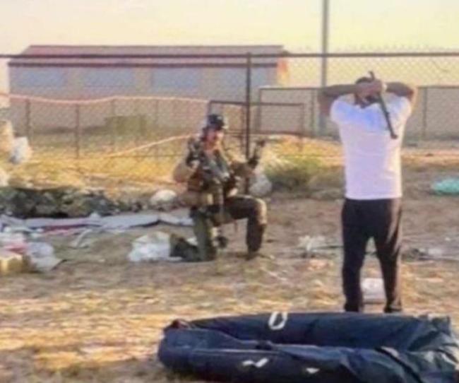 科威特国防部称美多架军机坠毁 机组人员幸免于难