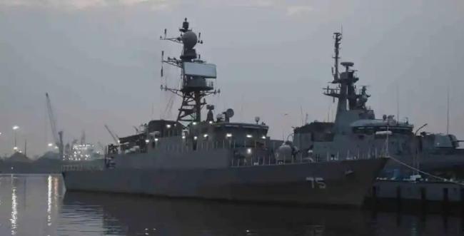 刚离开印度，伊朗军舰就被美军猎杀 公海悲剧引发争议