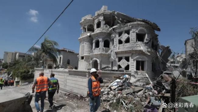 以色列遭大规模导弹袭击 现场 伊朗“火力全开”