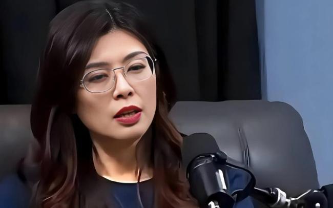 郑丽文称大陆会成我们的底气 两岸携手共创未来