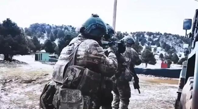 巴基斯坦土耳其举行联合军演