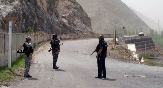 俄媒：塔吉克斯坦确认塔吉边境冲突中塔方19人死亡