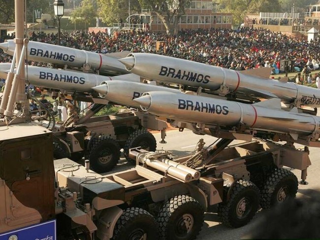 印军“布拉莫斯”导弹总订单达60亿 占军费8.4%