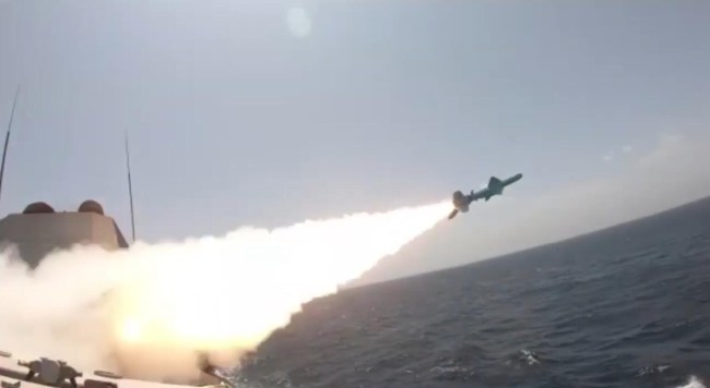 俄媒：巴基斯坦派出中国造护卫舰与俄联合演习